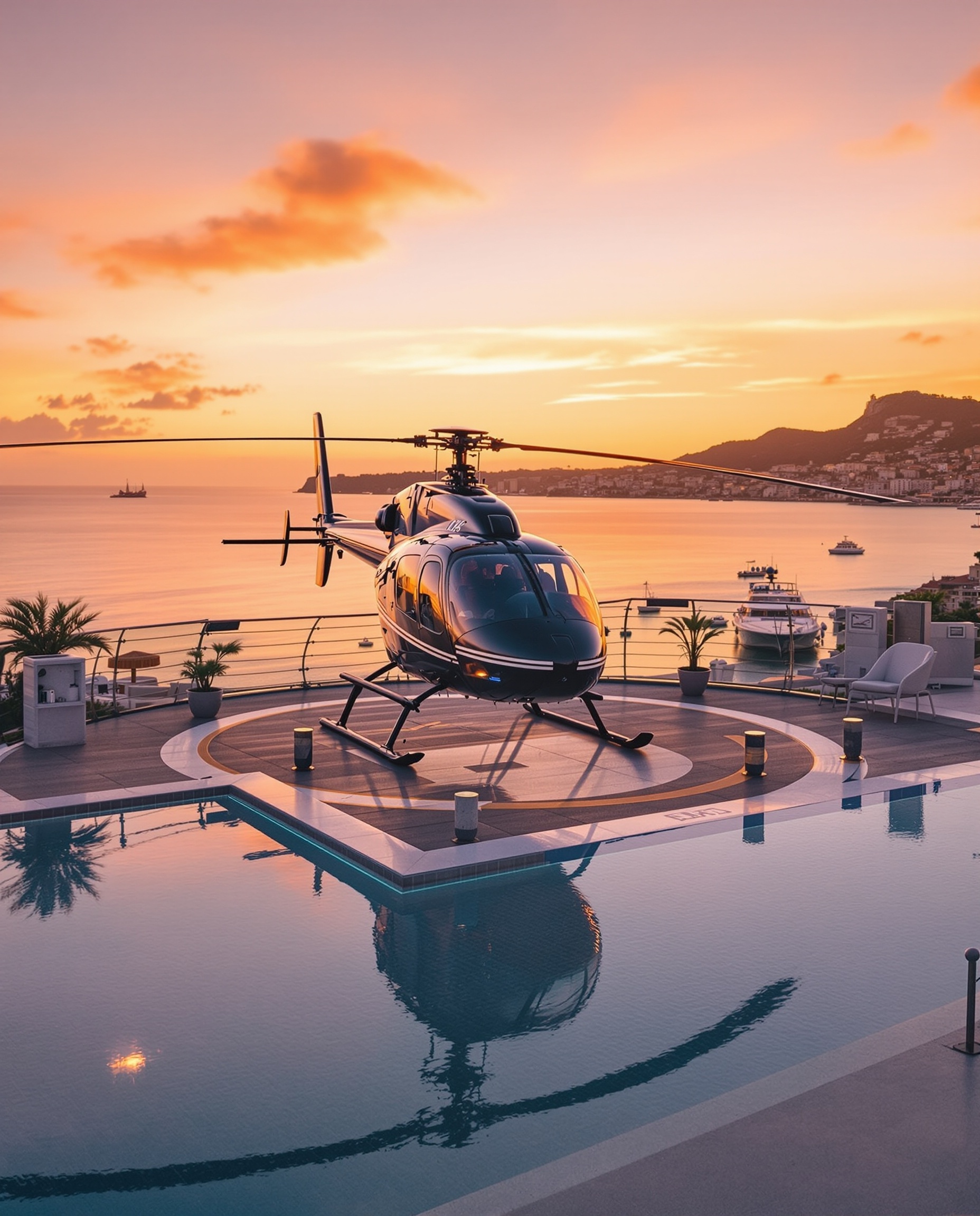 Hélipad Cannes