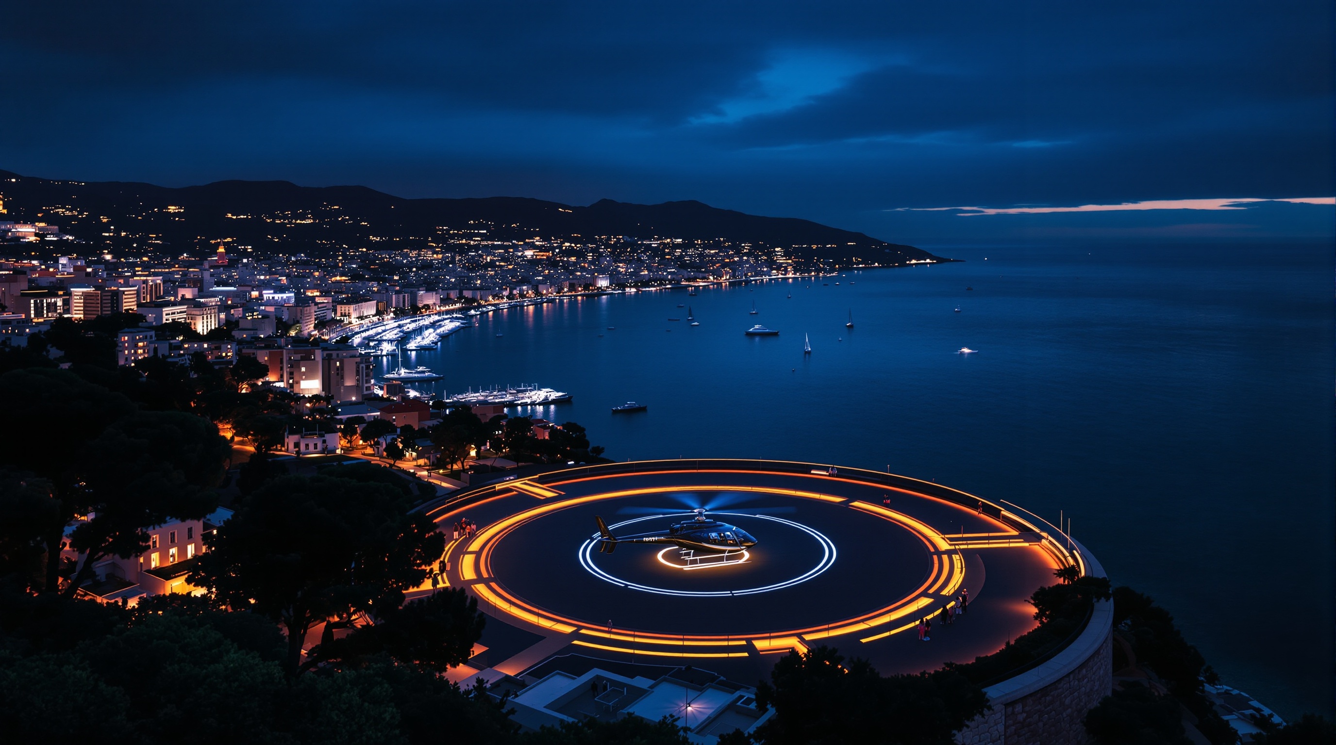 Réservation hélicoptère Cannes