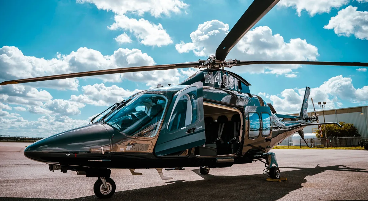 Leonardo AW109 hélicoptère privé