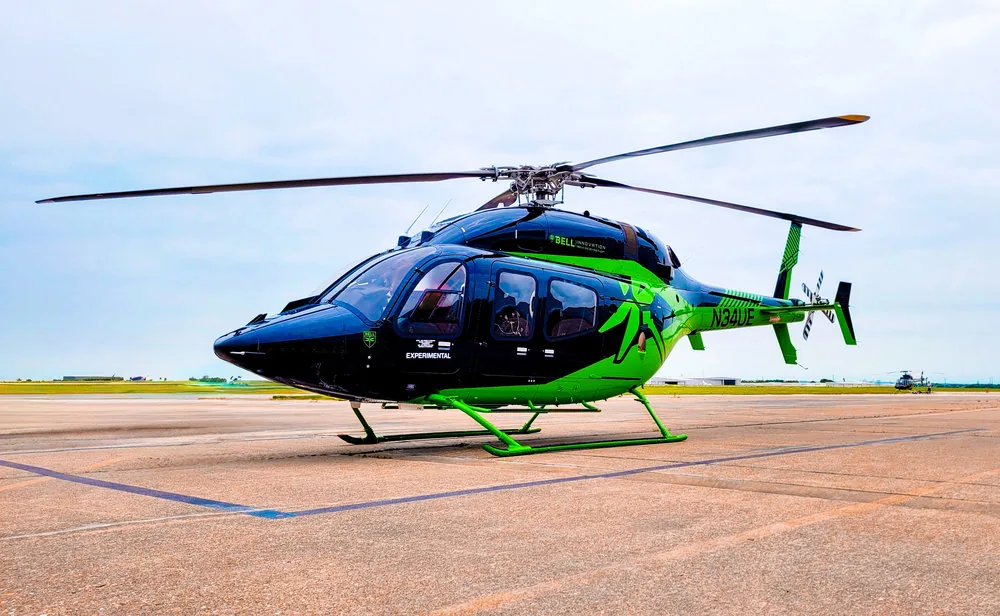 Bell 429 hélicoptère privé