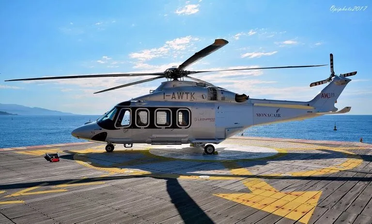Airbus H155 hélicoptère privé