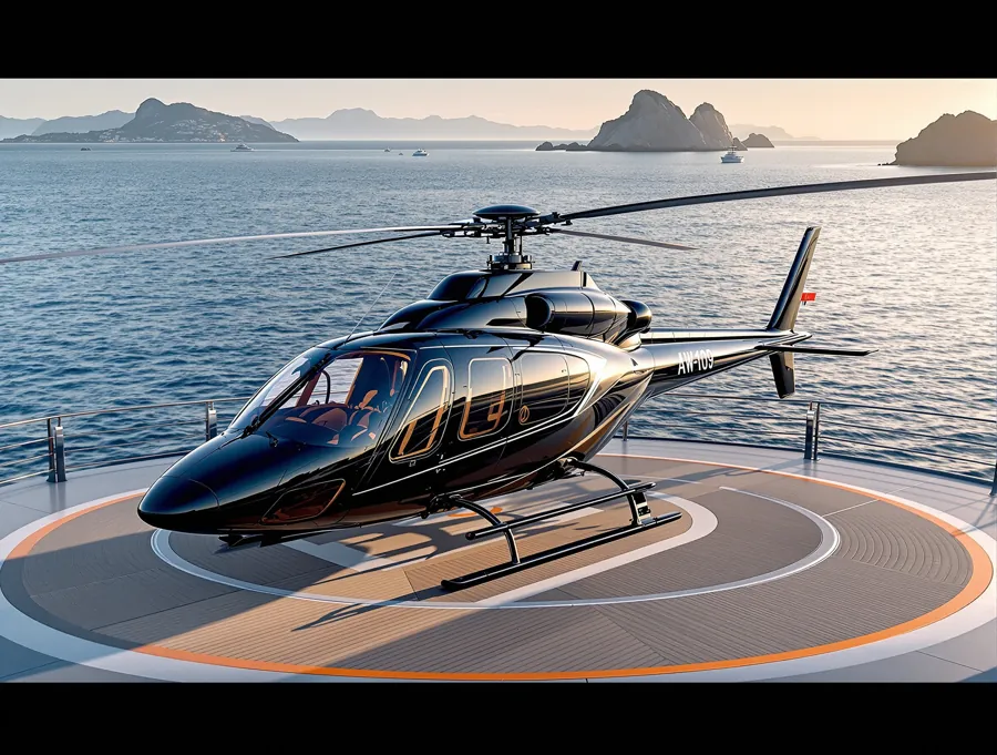 Hélicoptère AgustaWestland AW109 VIP