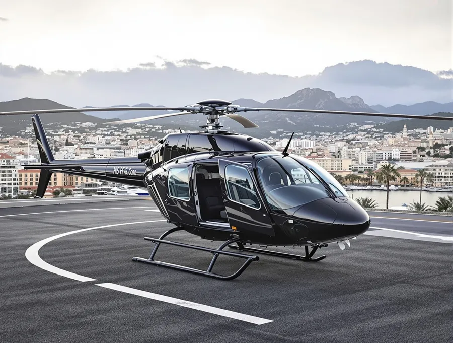 Hélicoptère Airbus H145 grand groupe