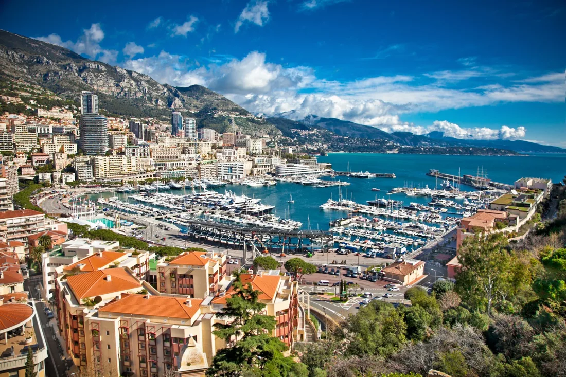 Monaco, Cap Martin, Menton, La Turbie