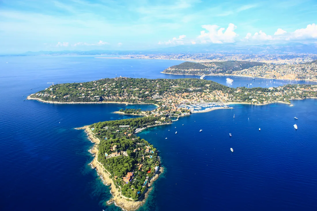 Villefranche, Cap-Ferrat, Beaulieu, Èze