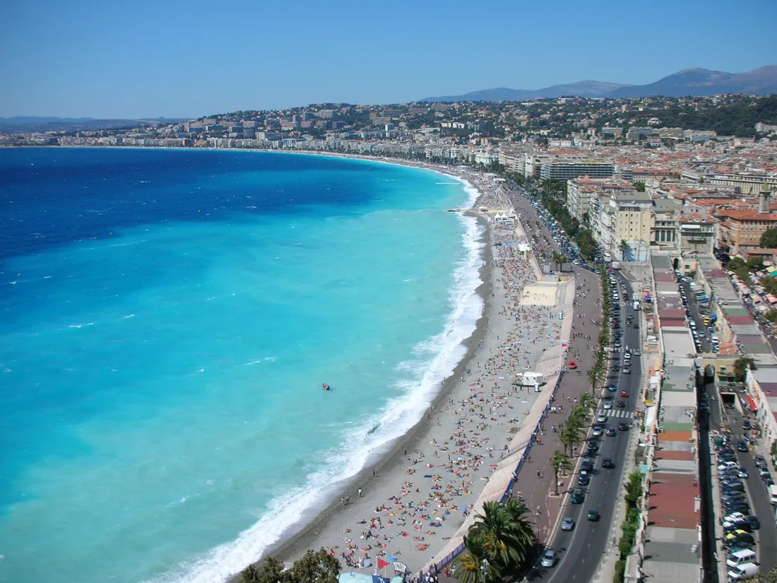 Baie des Anges, Cap d'Antibes, Lérins, Cannes