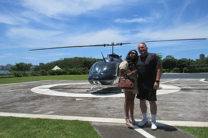 Excursion en hélicoptère
