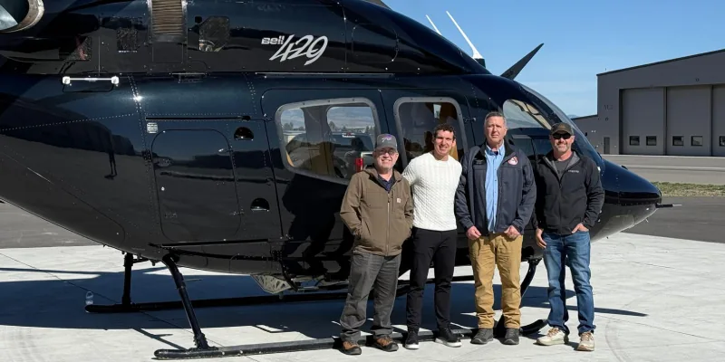 Bell 429 hélicoptère bimoteur